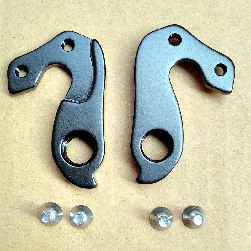 1шт. Подвесной кронштейн заднего переключателя для велосипеда Specialized S-Works Tarmac Roubaix CruX Venge Amira MECH dropout с болтами M4.