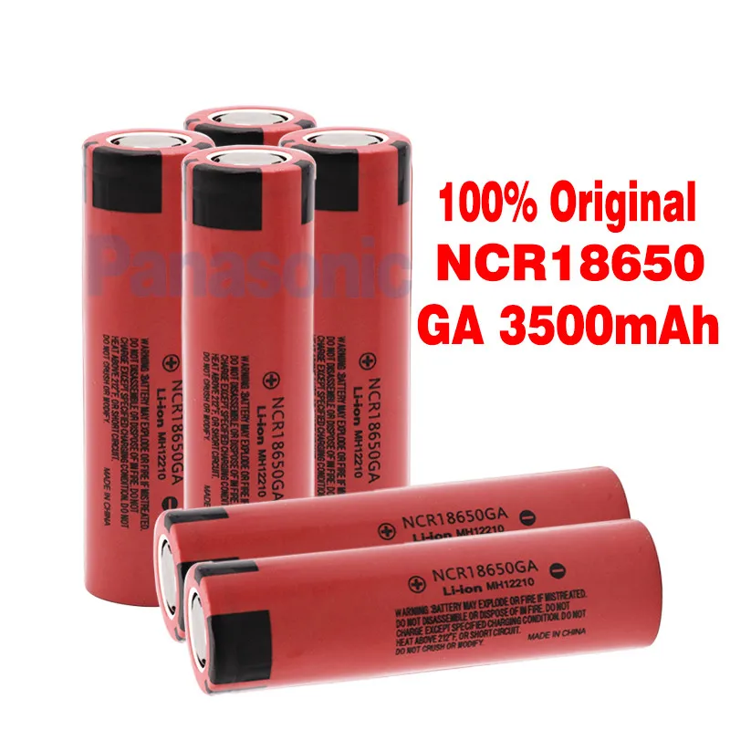 100% Новый оригинальный NCR 18650GA 30A разряд 3 7 в 3500 мАч 18650 перезаряжаемая батарея