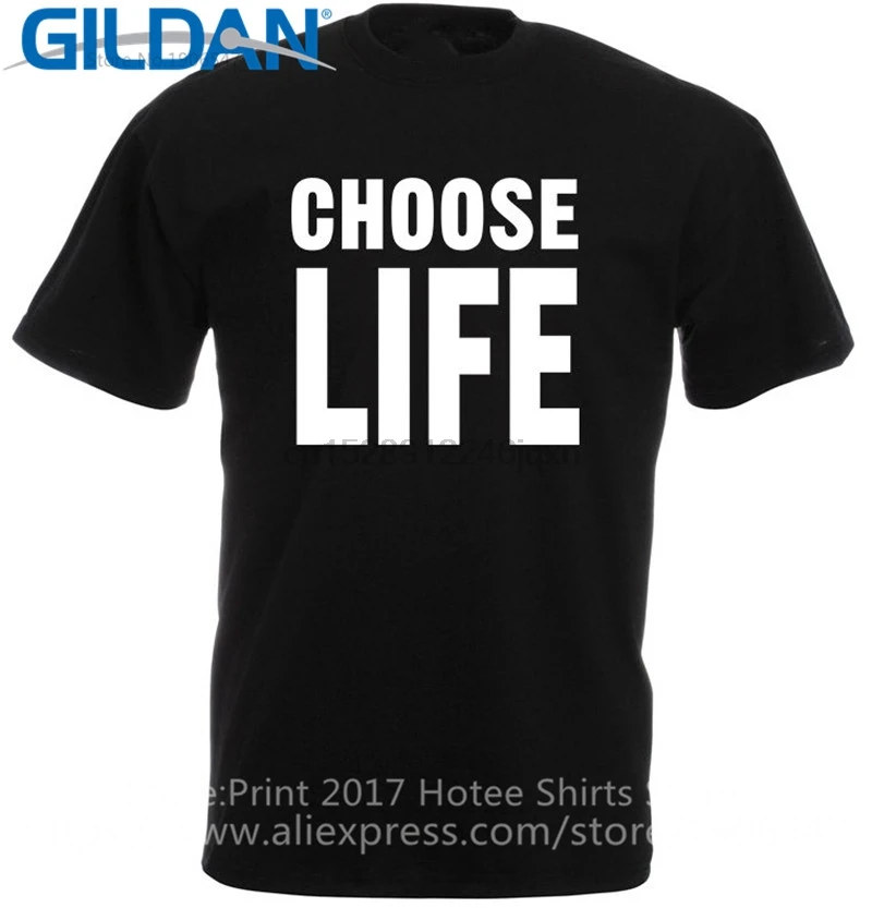 Футболки с принтом мужские футболки круглым вырезом и надписью Best Friend Choose Life