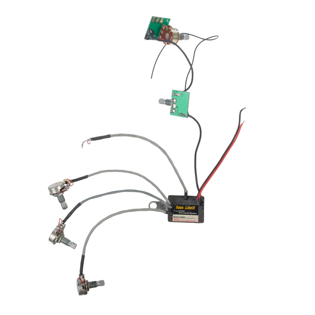 Активный преампер 3 полосный эквалайзер Эквалайзер жгут гитара бас тон система