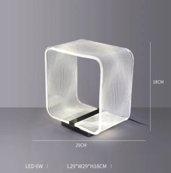 Светодиодная настольная лампа светодиодная для чтения новейший дизайн