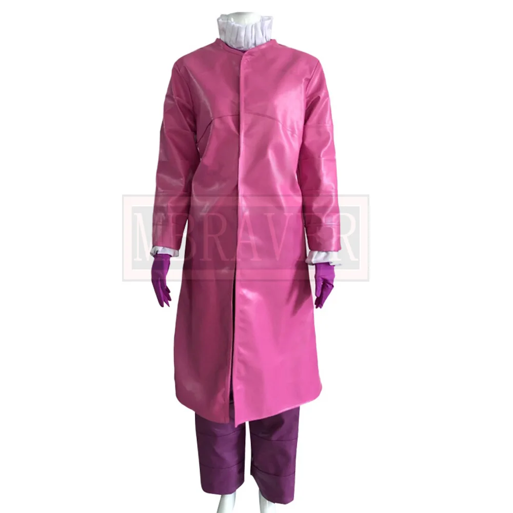 Приключения Джоджо Funny Valentine Косплэй костюм Cos на Хэллоуин для рождественской