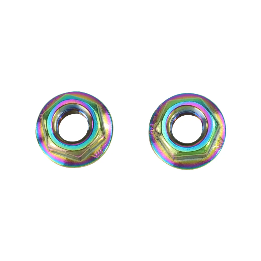 10 шт. M6 M8 мотоциклетные винтовые гайки поворотные пряжки муфты нержавеющая сталь