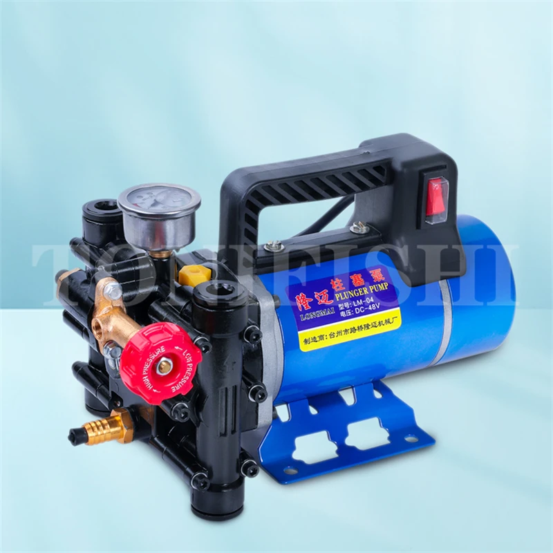 Сельскохозяйственный водяной насос высокого давления 12 В для мойки автомобиля