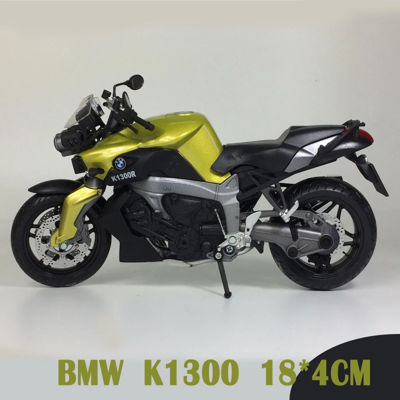 BMW K1300 моделирование уличный автомобиль спортивный мотоцикл 18 см 1:12 прекрасная