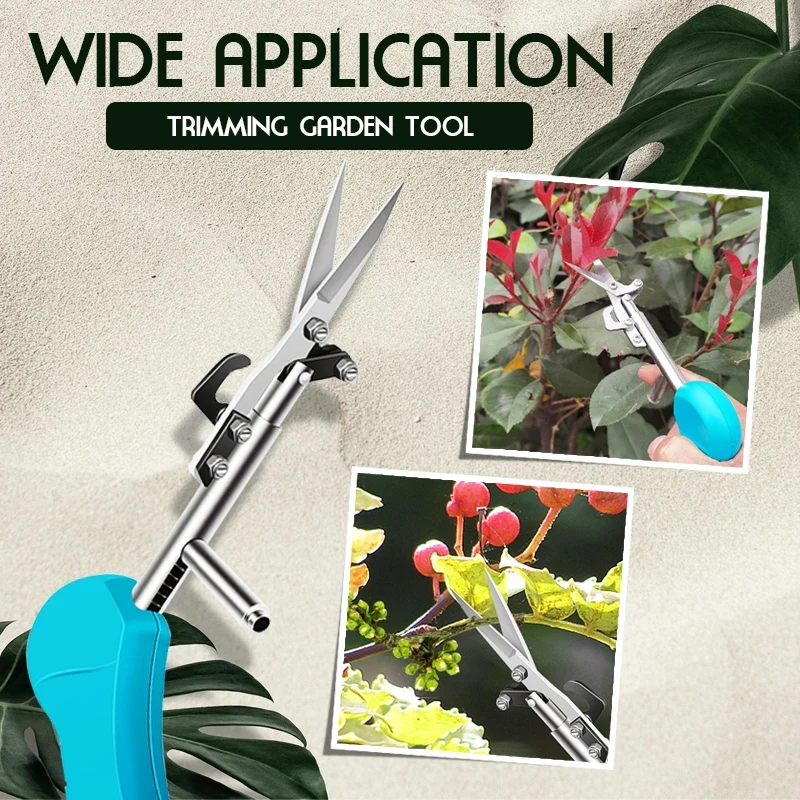 

Portable Pointed Gardening Scissor Multifunctional Plants Pruner Durable Gardening Shear Easy to Use Dropship Garden Tools