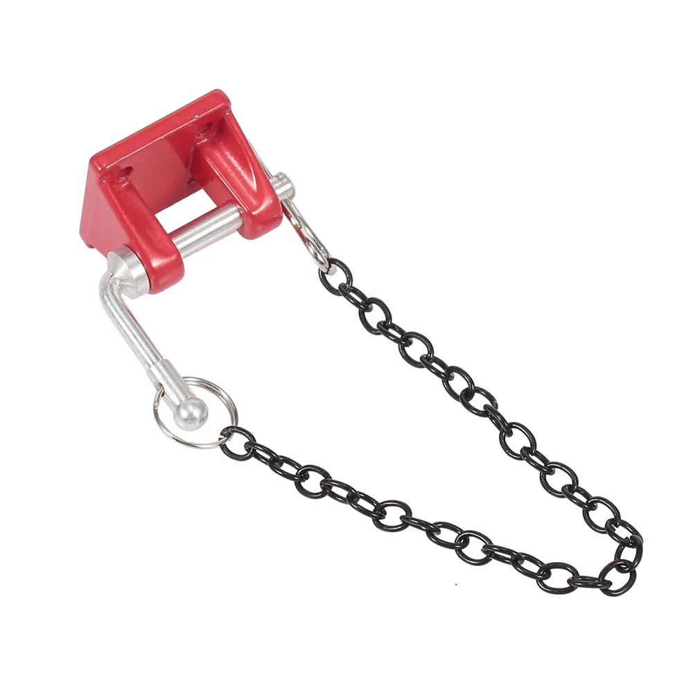 Металлическая буксирная Скоба набор крючков для прицепа 1:10 RC автомобиль осевой