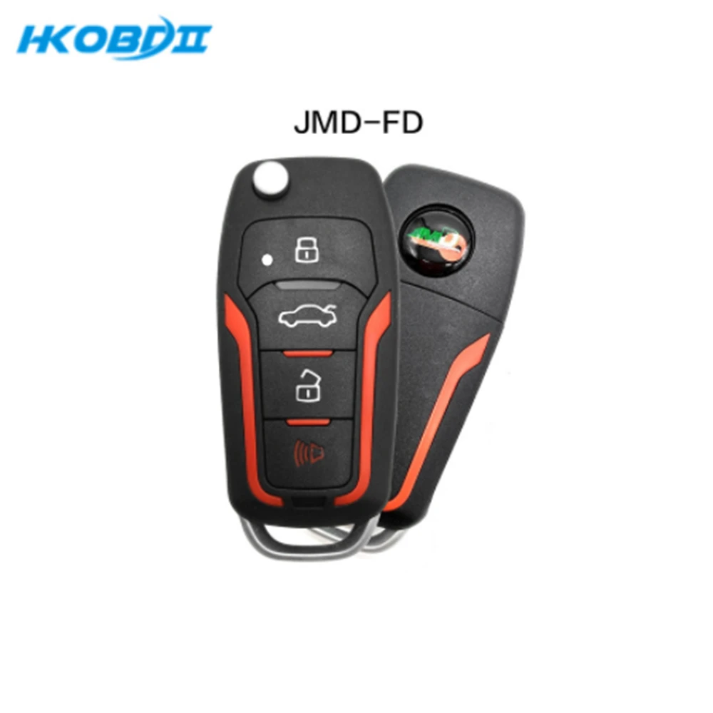 JMD FD HKOBDII Многофункциональный JMD дистанционный Автомобильный ключ с супер красным чипом DS стиль для удобного ребенка 2 ключа программист - Цвет: JMD FD