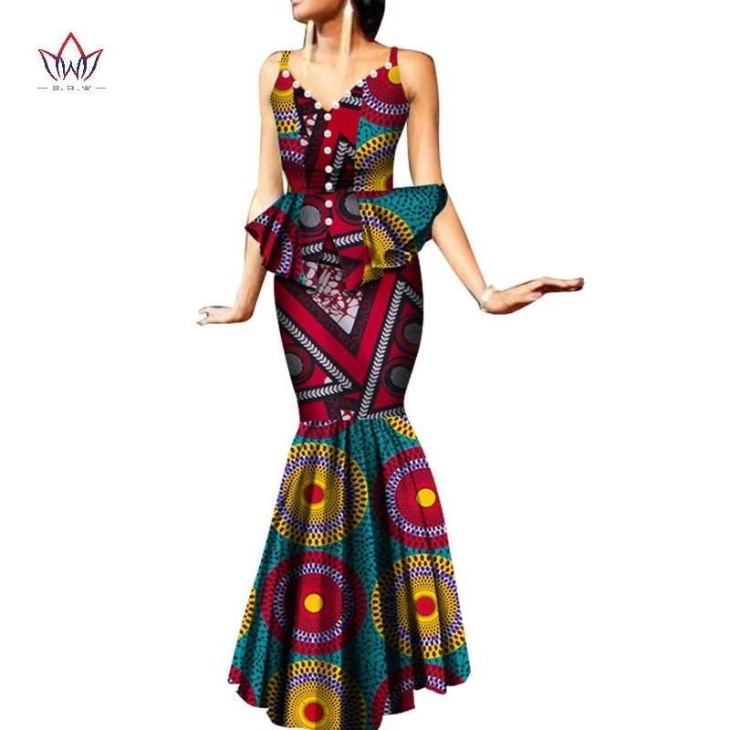 Модные комплекты из топа с бусинами и Юбки Русалки женские платья принтом в