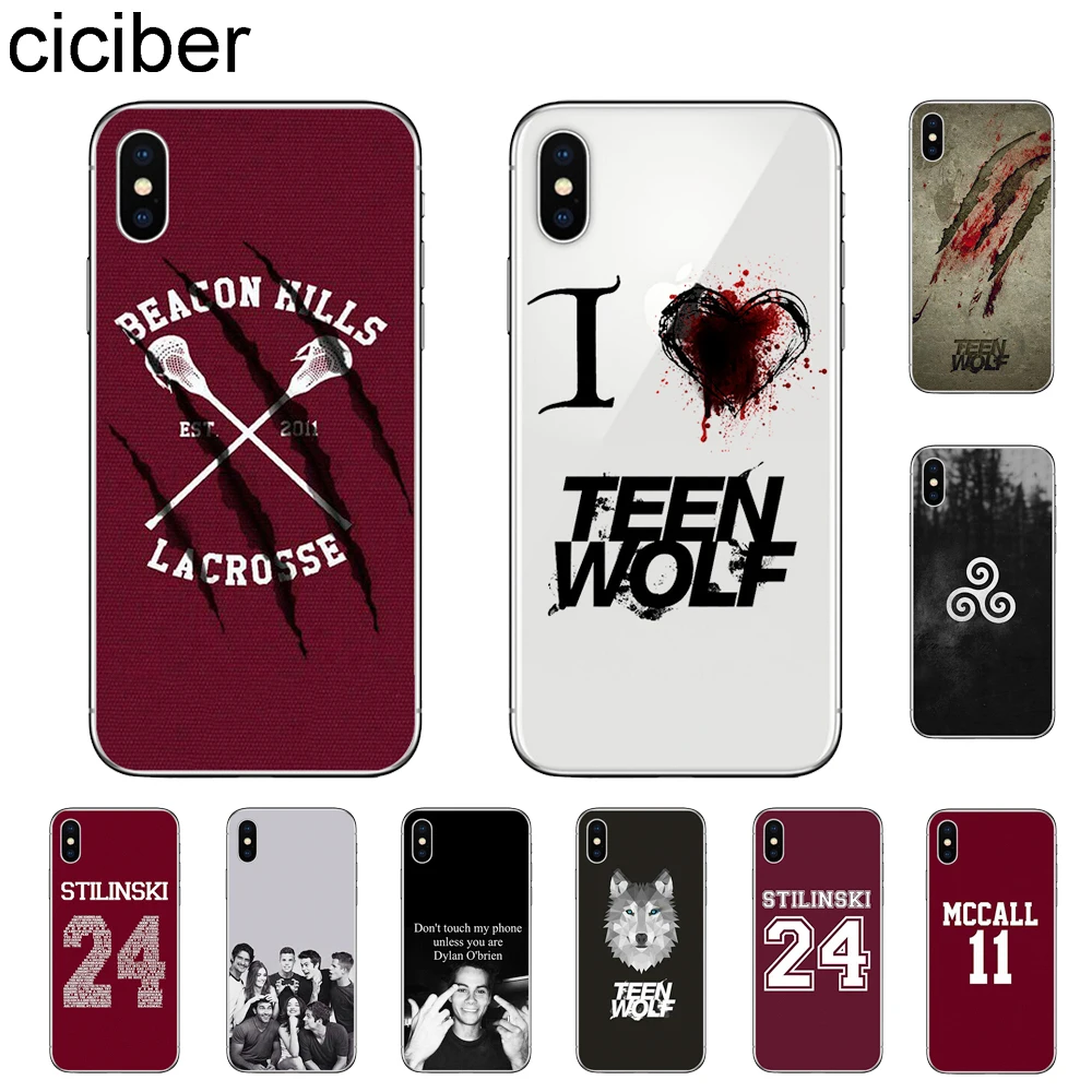Ciciber подростковый волк чехлы для телефонов Apple iPhone 11 Pro Max X XR XS MAX 7 8 6 6s Plus 5 5S SE Мягкий