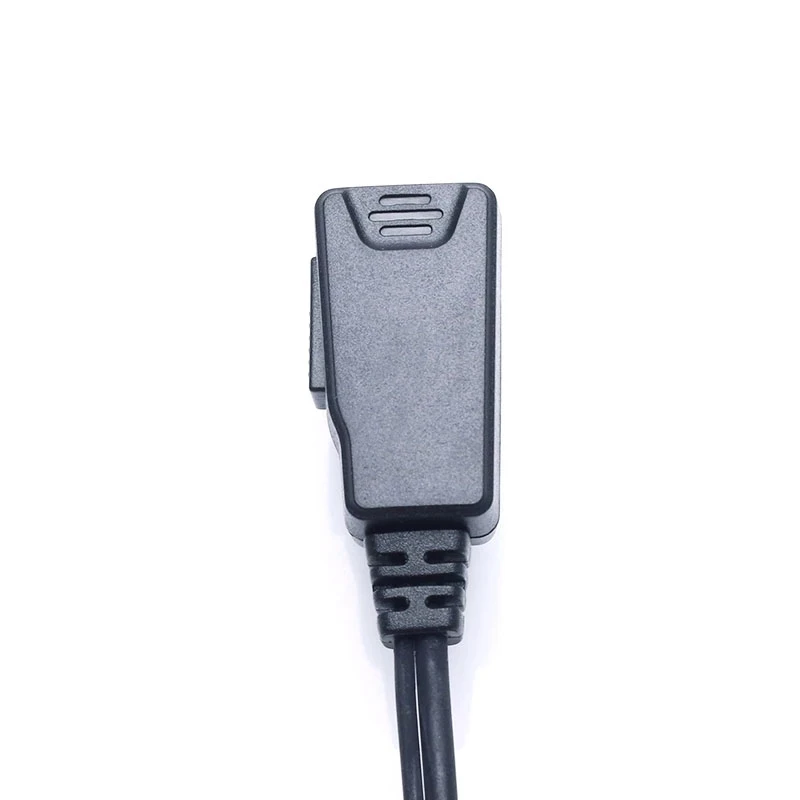 Curve Earpiece Headset Mic for Motorola XIR P8268 P8260 P8200 APX4000 APX2000 APX6000 XPR6300 MTP6550 Walkie Talkie Ear Hook
