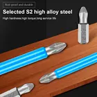 Нескользящие магнитные насадки для электрической отвертки PH2 с шестигранным хвостовиком 14 