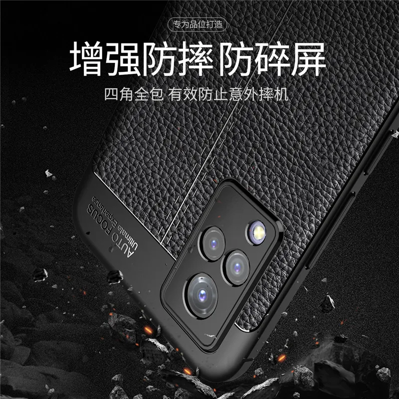 shockproof bumper for vivo v21 5g case for vivo v21 cover cases non slip soft silicone tpu protective phone cover for vivo v21 free global shipping