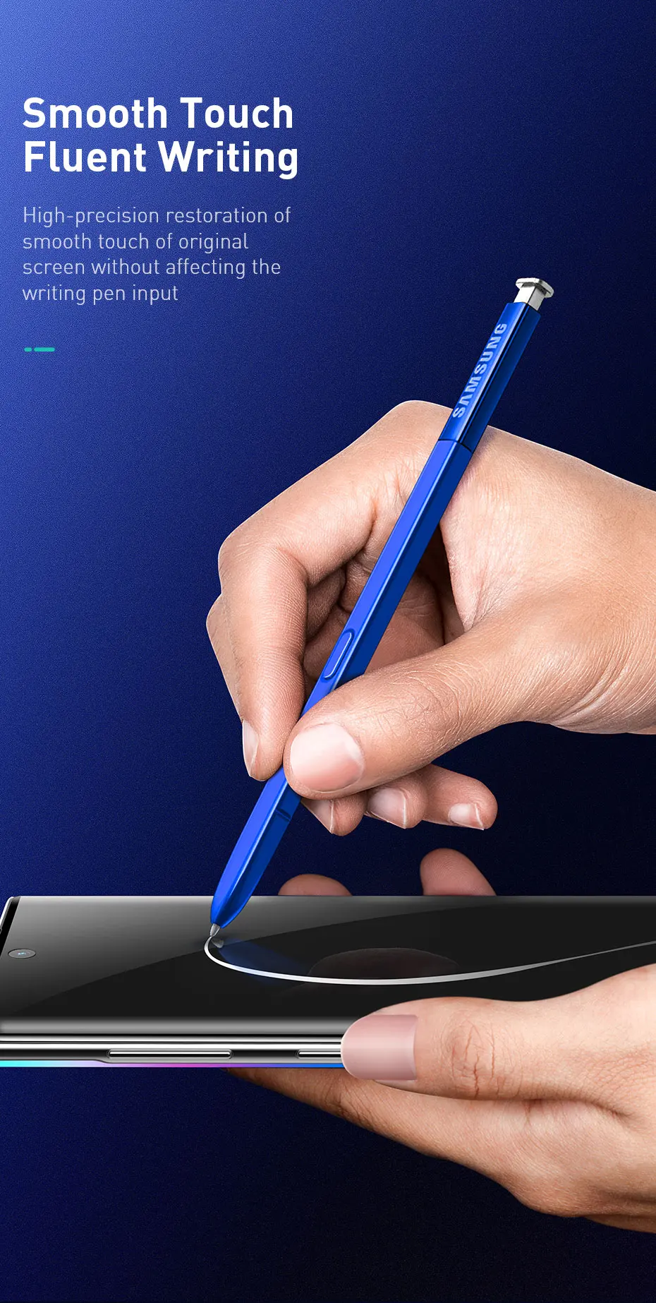 Прозрачная мягкая пленка Baseus, полностью изогнутая пленка, 2 шт, для samsung Galaxy Note10 Note10, анти-Взрывная пленка для экрана, тонкая пленка 0,15 мм