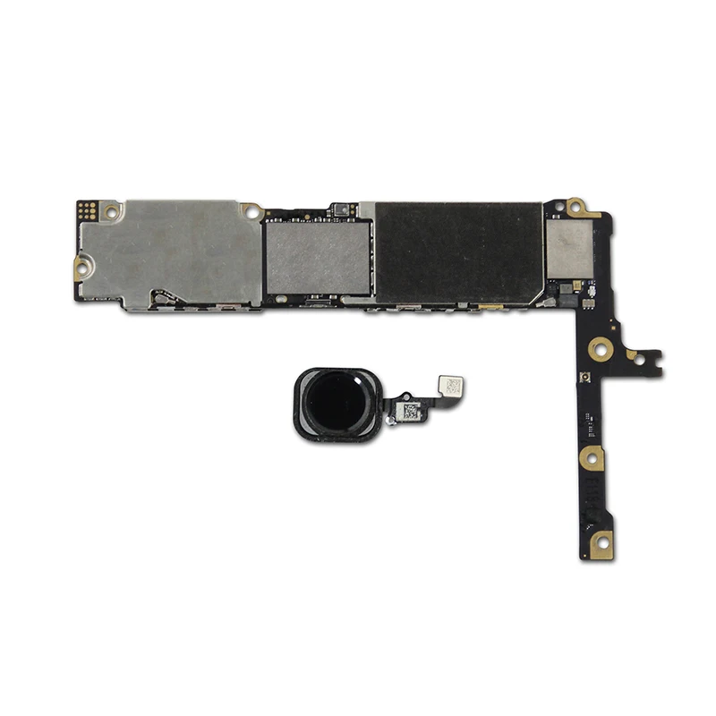 Для iphone 6 Plus материнская плата, материнская плата оригинальная Разблокировка для iphone 6 Plus с/без функции Touch ID полная рабочая материнская плата