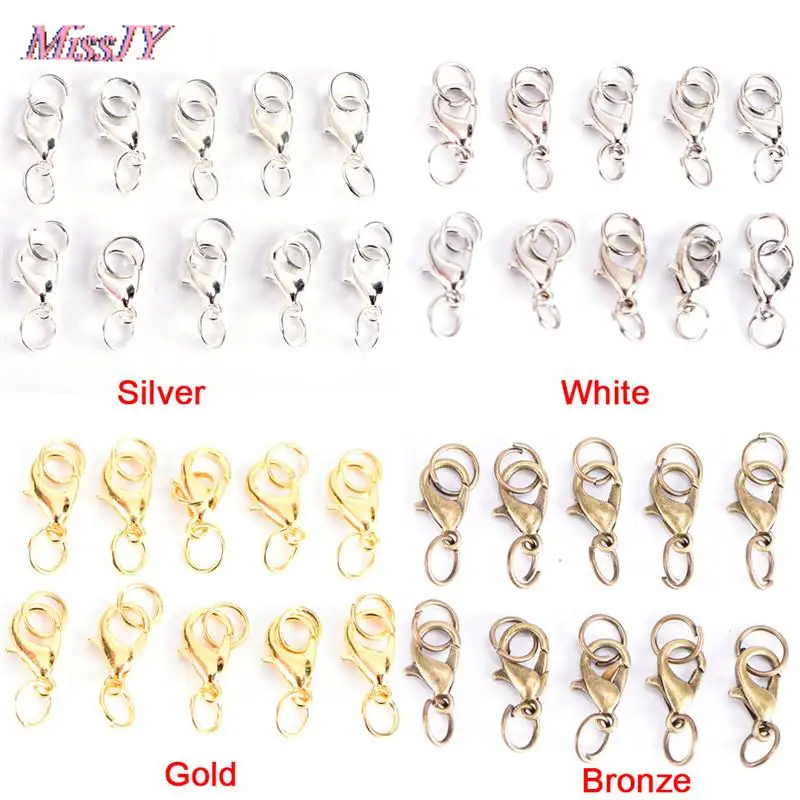 20 шт. застежки-карабины в стиле бохо