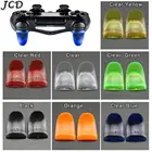 Комплект удлиненных кнопок JCD 1 партияуп. L2 R2 для контроллера PS4PS4 SlimPro, геймпад, джойстик