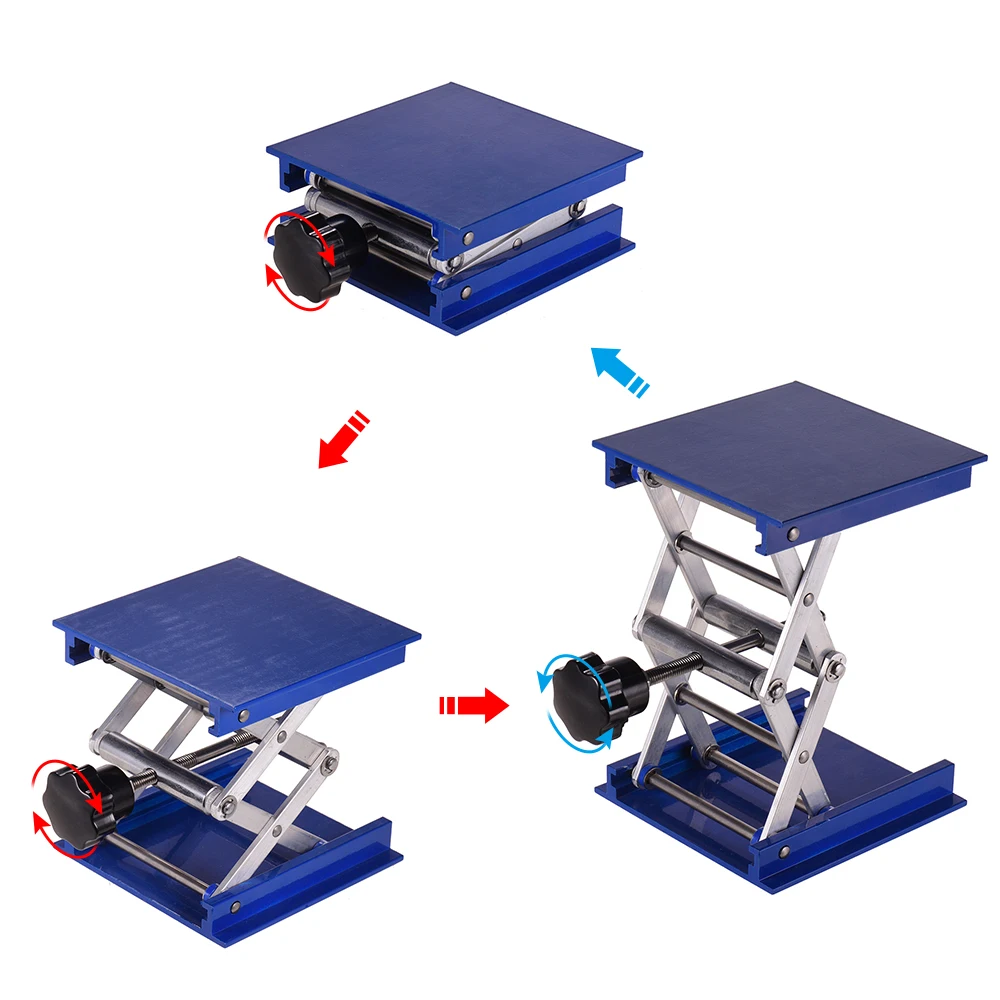 Подъемная платформа из оксида алюминия 4 х4 дюйма|Химия| |