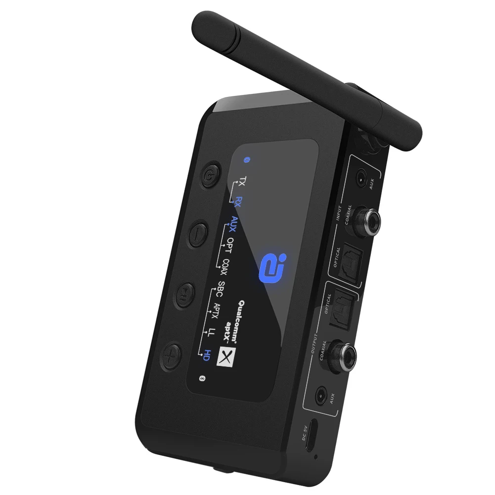 Передатчик MR265 с USB зарядкой практичный ПК оптический коаксиальный домашний Bluetooth