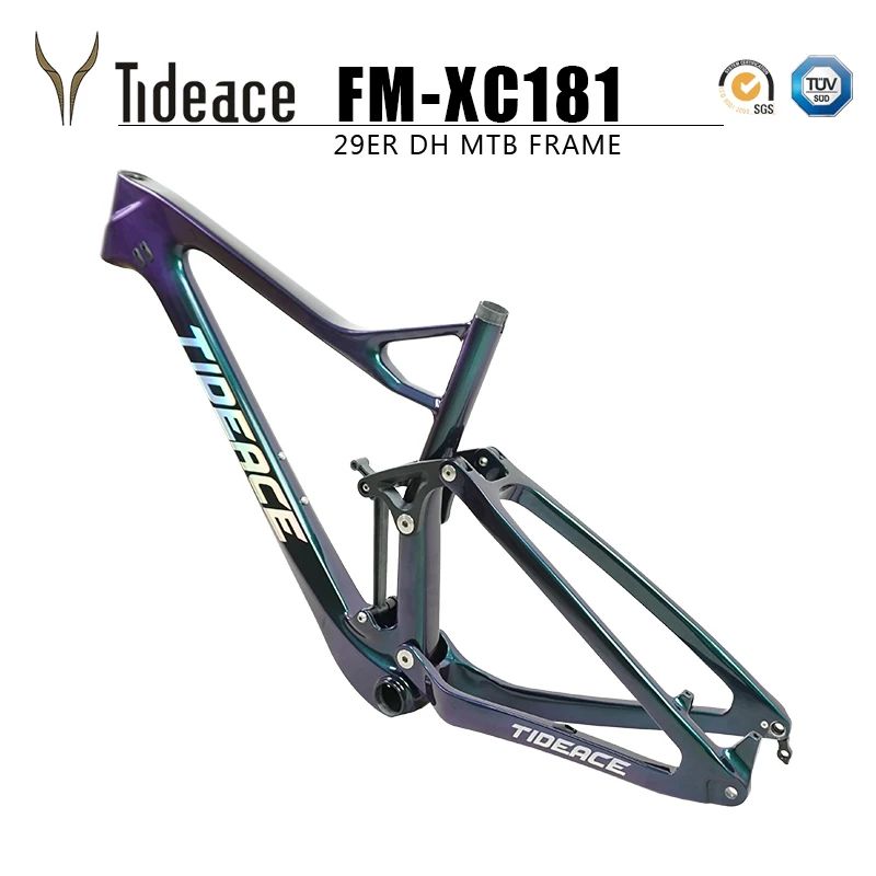 29er boost twinloc ударная полная подвеска рама для горного велосипеда mtb углеродная 27 5 er