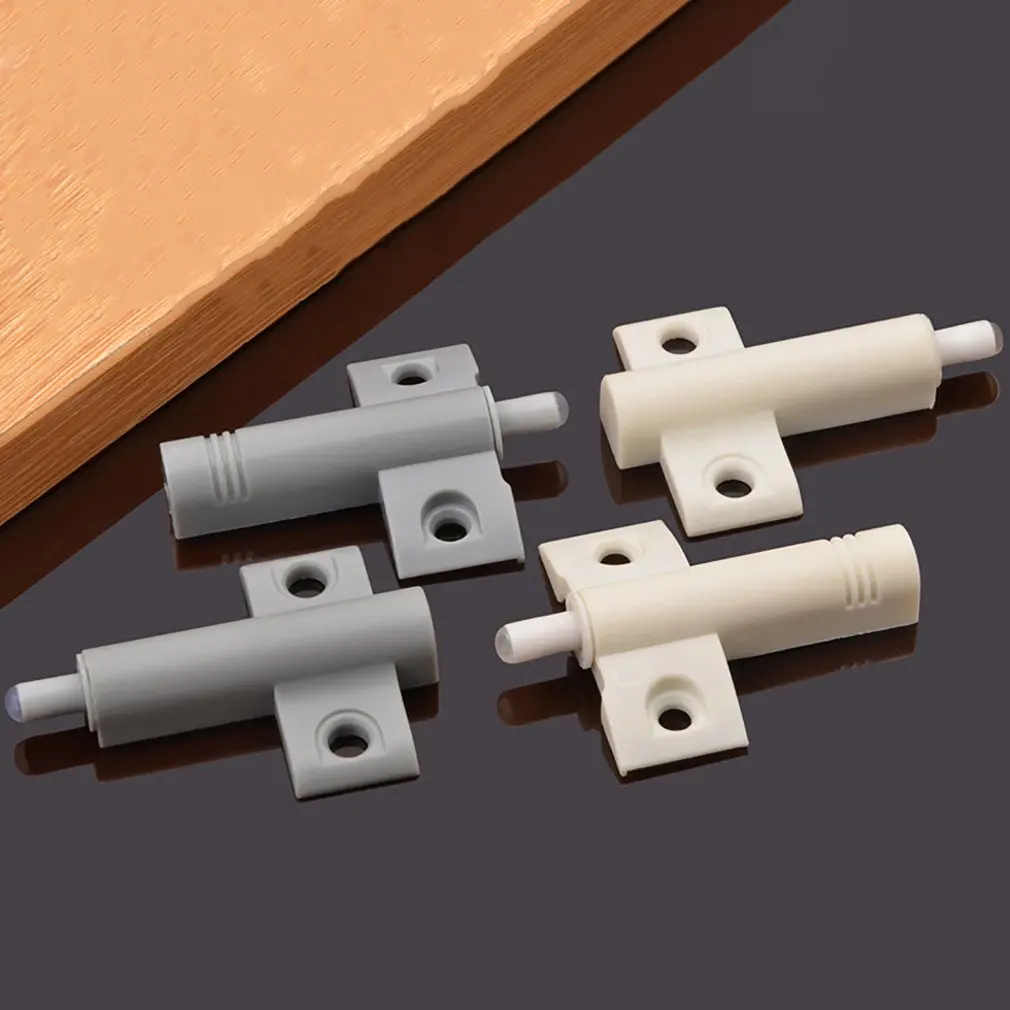 25pcs Wardrobe Collision Dampers Aircraft Type Damper Cabinet Door Buffer Panel Rebound | Обустройство дома