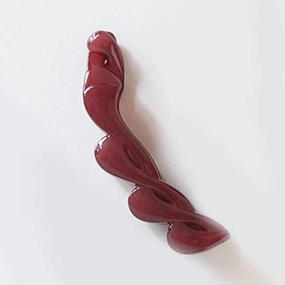 

1 PC Fashion Girls Clamp Banana Hair Grip Clip Korean Acrylic Hairpin Ponytail Holder Women Headwear Accessories 5 Colors