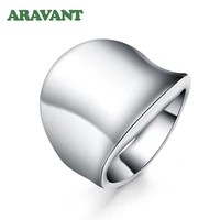 925 silver big thumb ring for men fashion wedding jewelry 2020 new
