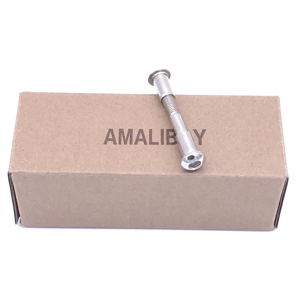 Fixed screws Запчасти для электрического скутера Xiaomi M365, скутер, крыло, подставка, световая приборная панель, материнская плата, дисковые тормоза для Xiaomi M365 Pro, часть - Цвет: Fixed screws
