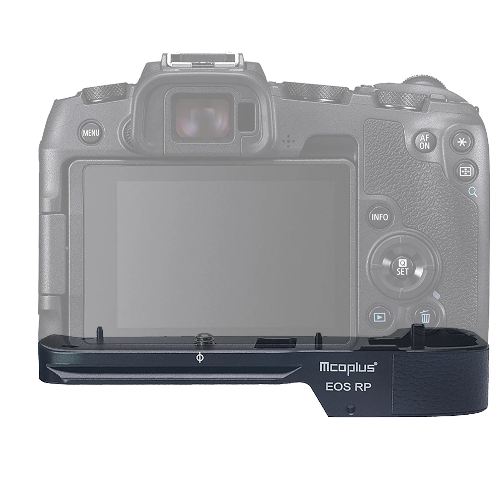 Mcoplus EOSRP алюминиевый сплав держатель рукоятка для камеры Canon EOSRP как EG-E1 для Benro Arca швейцарская Штативная головка