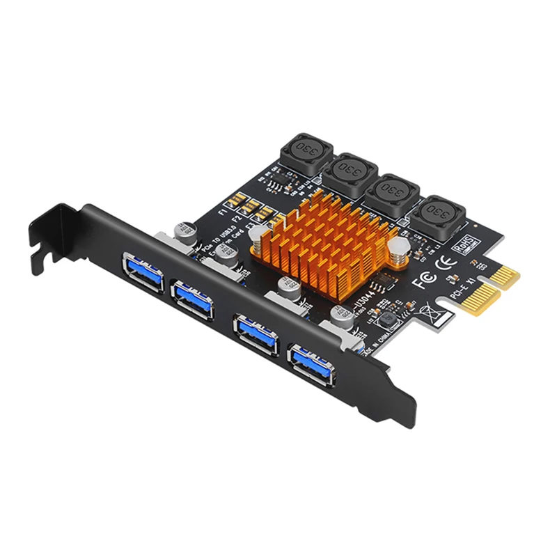 Универсальная настольная материнская плата PCI E на USB 3 0 порты 19PIN Solt Плата