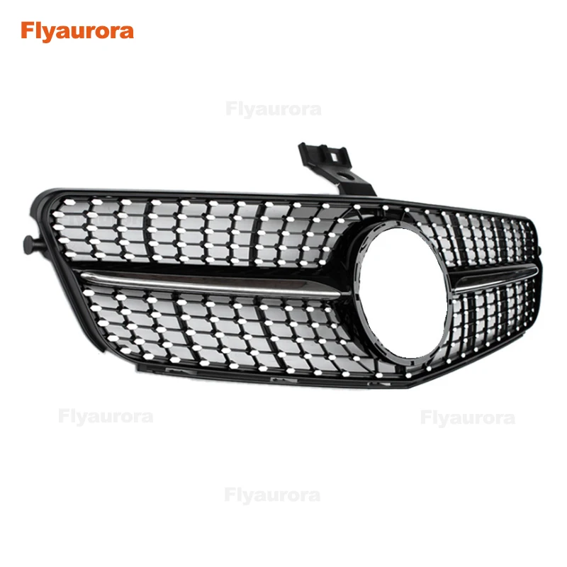 Алмазный Звездный автомобильный передний бампер сетчатый гриль решетка для Mercedes