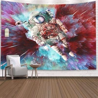 astronaut spaceman universe outer space hanging wall tapestry home improvements boy bedroom decoration living room home decor