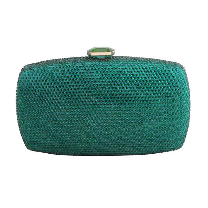 

luxury handbags diamond women bags designer purse evening bag clutches shoulder crossbody bag green blue red wallet sling bag