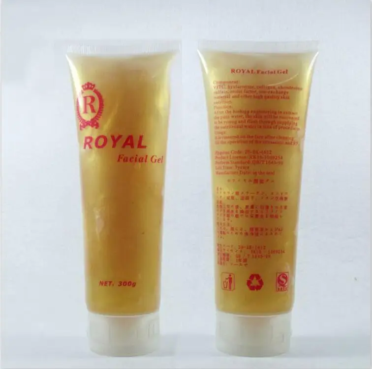 2 шт Отбеливание кожи ультразвуковой Массажный Гель для лица радиочастотная