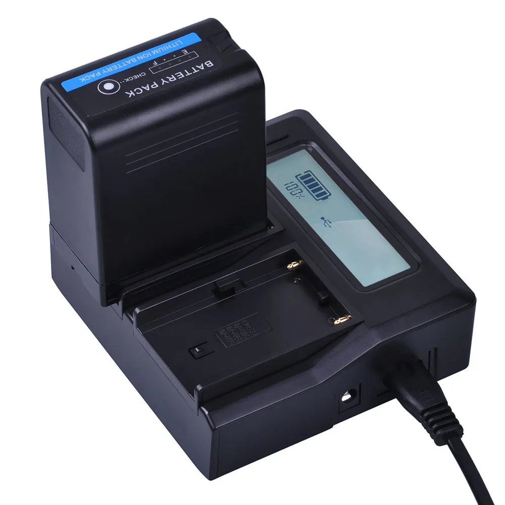 Аккумулятор BP-U30 BPU30 2200 мАч и зарядное устройство для Sony BP U30 BP-U60 BP-U90 PXW-FS5 PMW 100 150 160 200