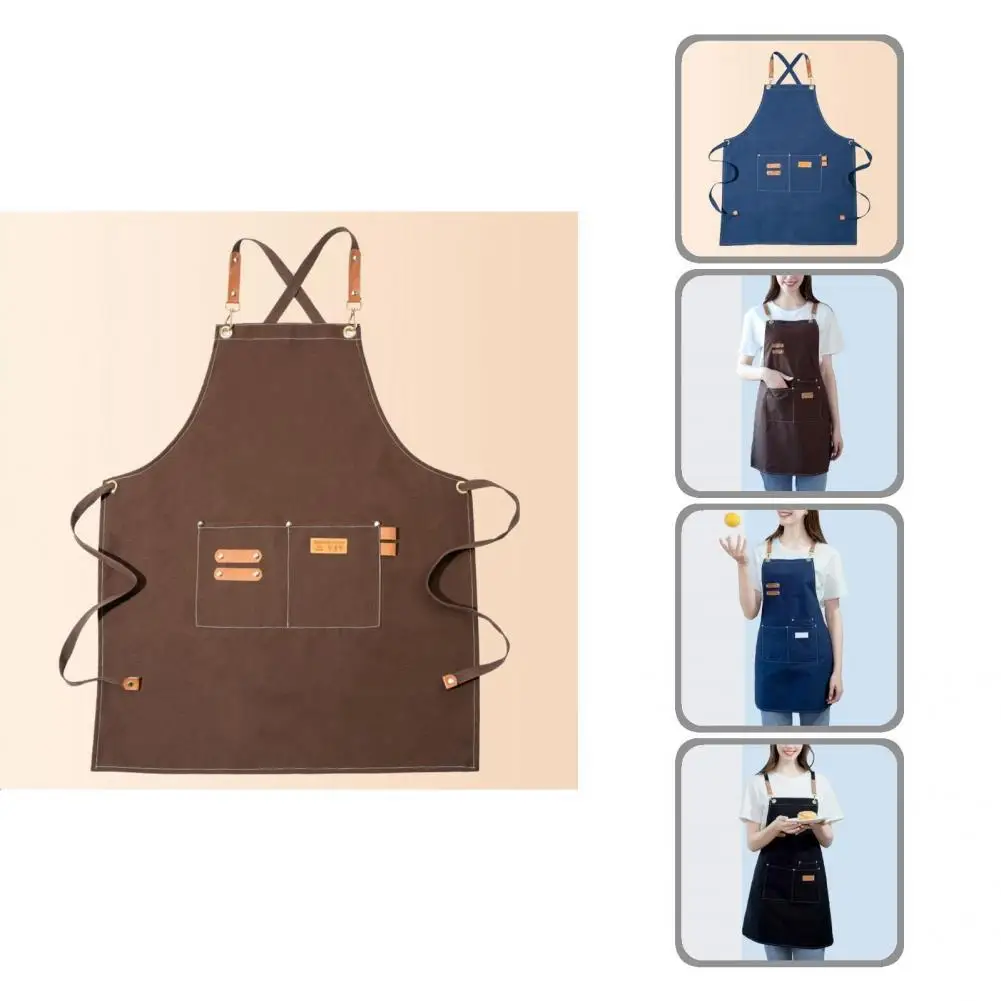 

Shrinkage-proof Quick-drying Easy to Clean Kitchen Apron for Dishwashing