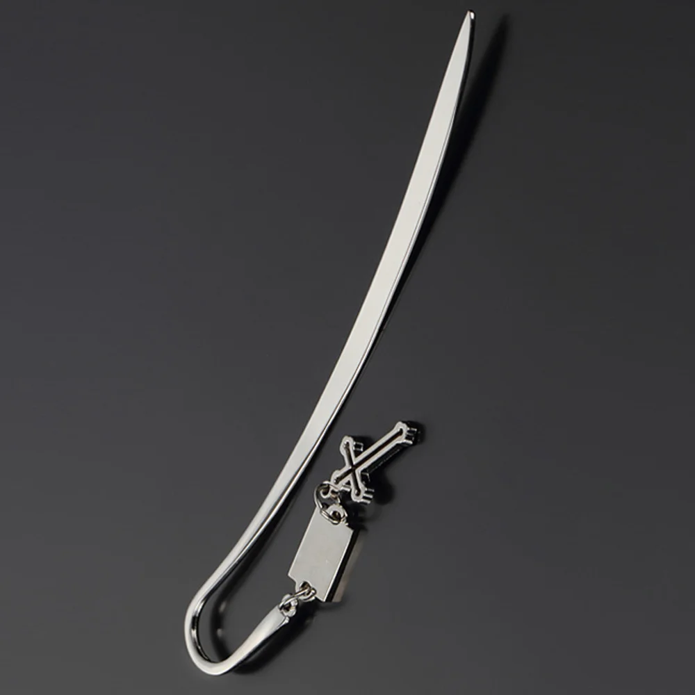 

4PCS Metal Creative Cross Shaped Exquisite Decoration Stationery Book Label for Home School Office