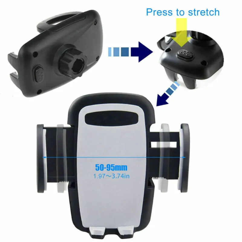 Автомобильный двойной USB порты для сотового телефона зарядное устройство