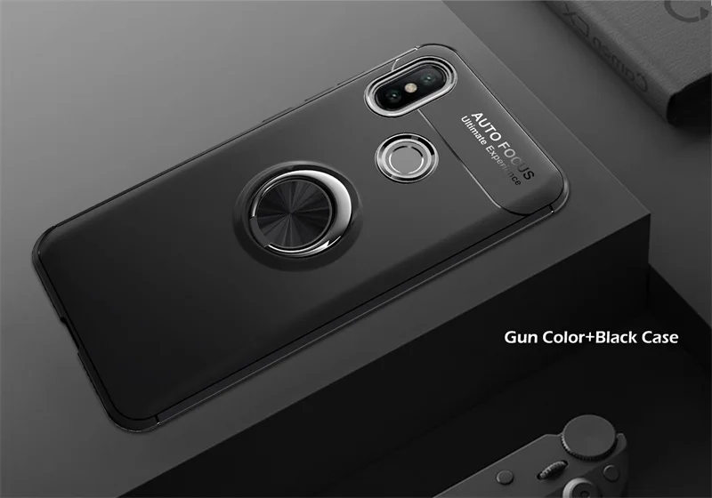 Чехол для huawei Y9, чехол, 3в1, полная защита, покрытие, задняя крышка для телефона, чехол s, для huawei Y9, сумки, Coque Funda Capa - Цвет: Black