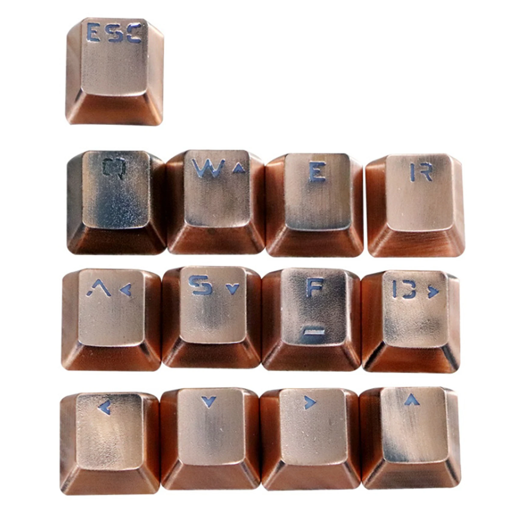 

Keycap Metal Translucent Keycap Mechanical Keyboard Personality Frosted Feel Keycap for Mechanical Keyboard