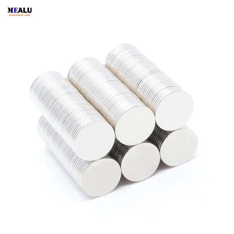 

Неодимовый магнит для холодильника imanes de neodimio D16 мм x 1 мм, 100 шт.