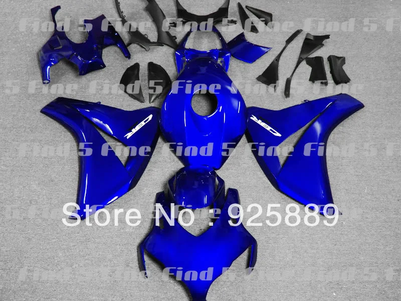 

Injection blue black fairings for CBR1000RR 08 09 10 11 CBR1000 08-11 CBR 1000RR 2008-2011 1000 RR 2008 2009 2011 fairing kit
