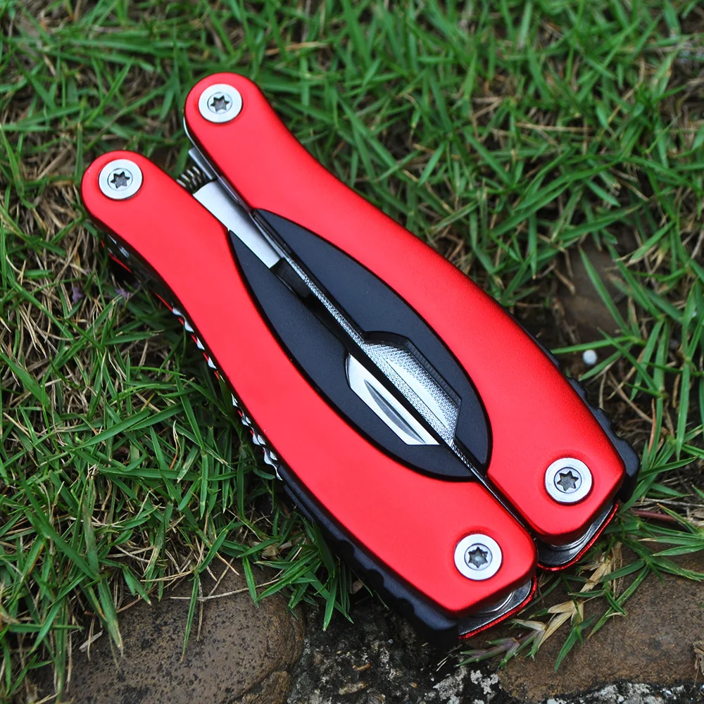 PRIVEST мульти инструмент складные плоскогубцы многофункциональный карманный
