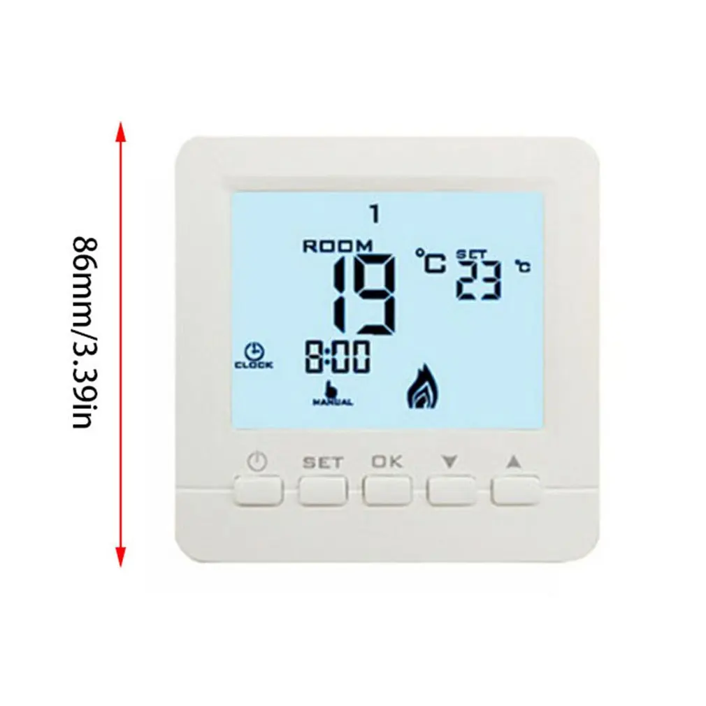 Термостат для умного помещения с Wi-Fi контроллер температуры электрической