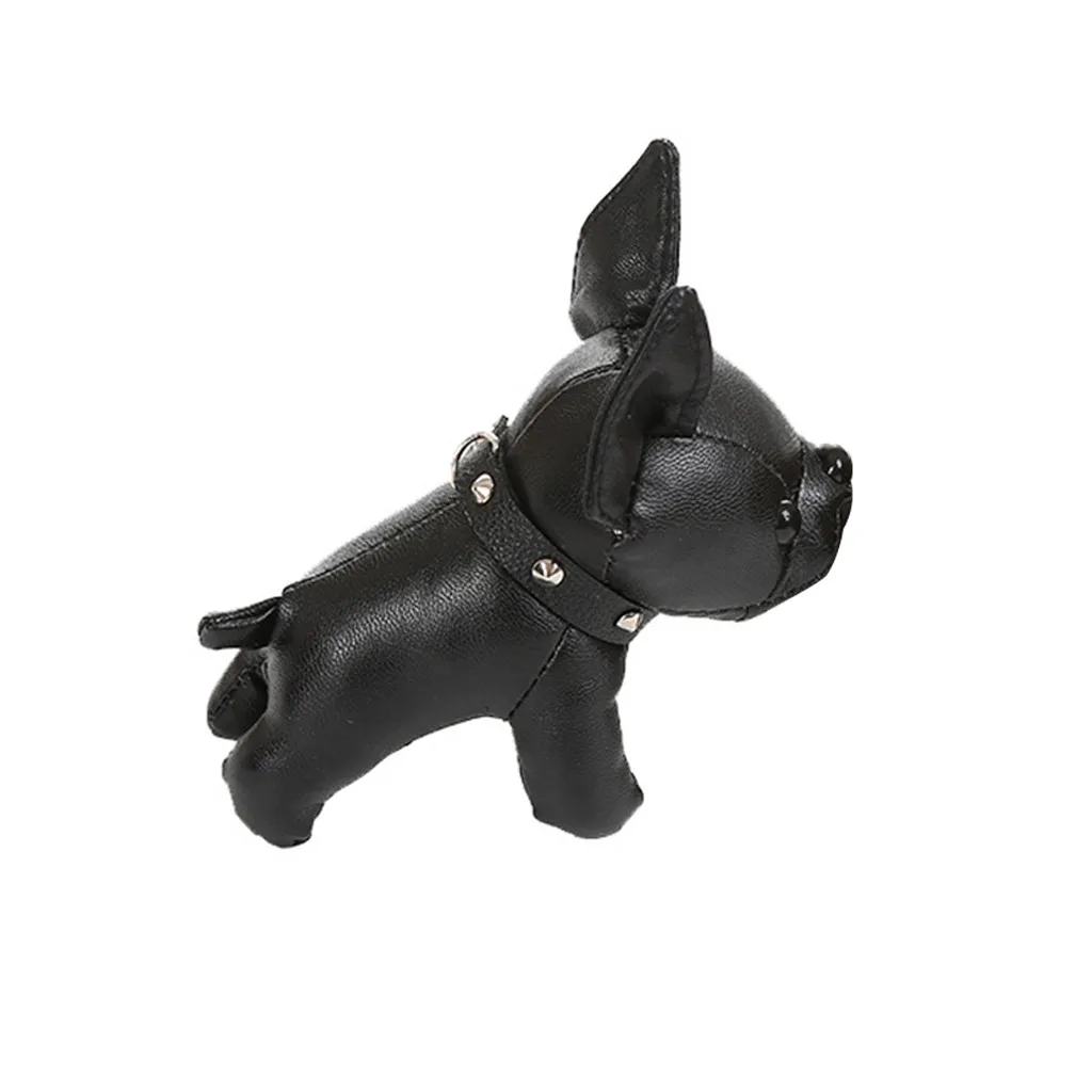 Мягкие игрушки милая мягкая собака подвеска брелок забавная плюшевая кукла