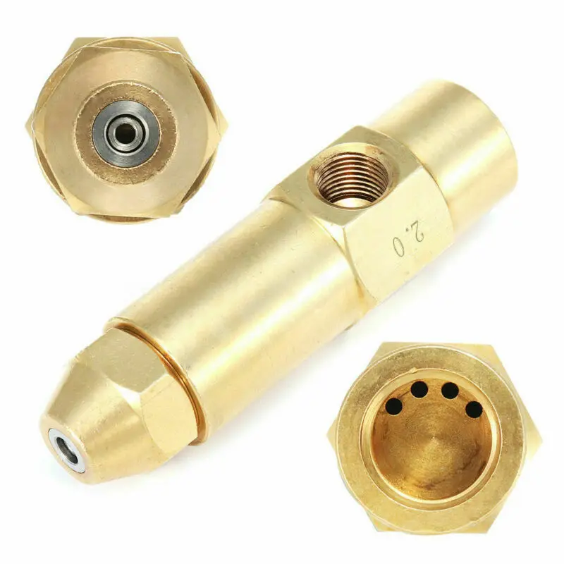 

Heavy Oil Waste Oil Alcohol-based Fuel Burner Nozzle 1mm 1.3mm 1.5mm 2mm 2.5mm