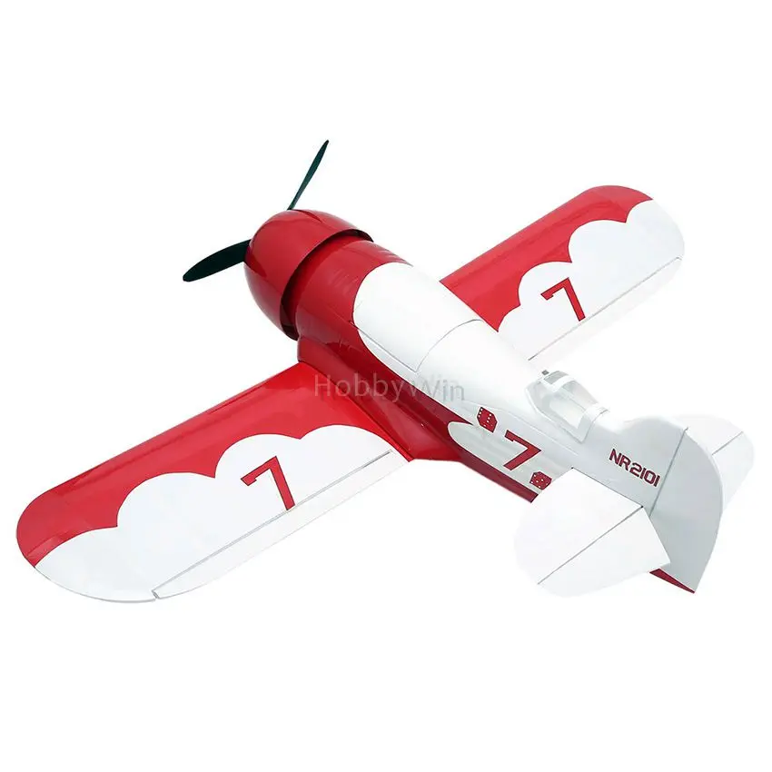 Gee Bee 1036 мм ARF без электрической части RC модель самолета Sporter Стекловолоконный