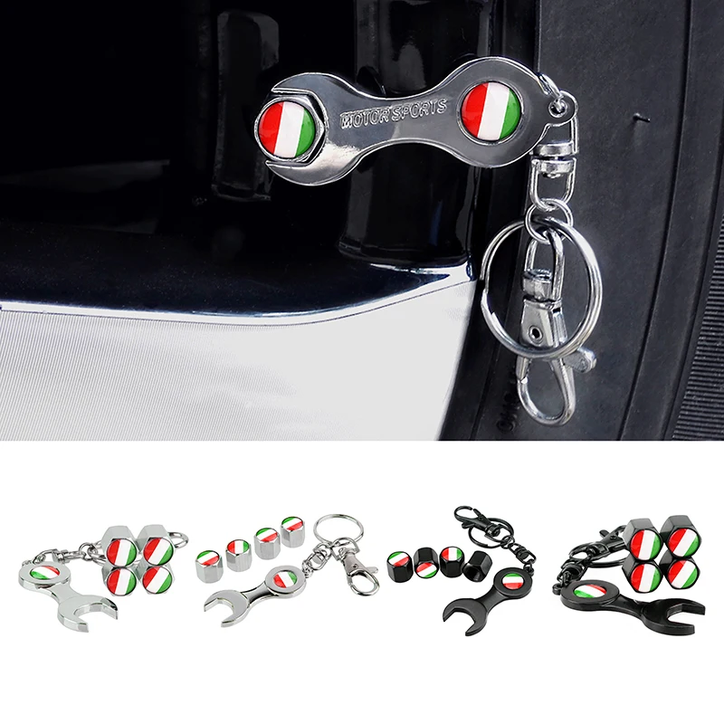 4 шт./компл. для колес Стикеры колеса шины струны клапана Кепки логотип