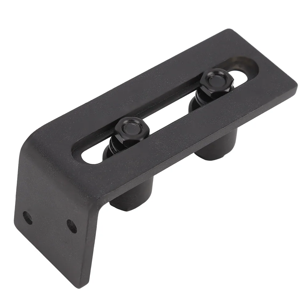 Carbon Steel Adjustable Sliding Floor Guide for Barn Door Hardware Accessorysliding | Обустройство дома