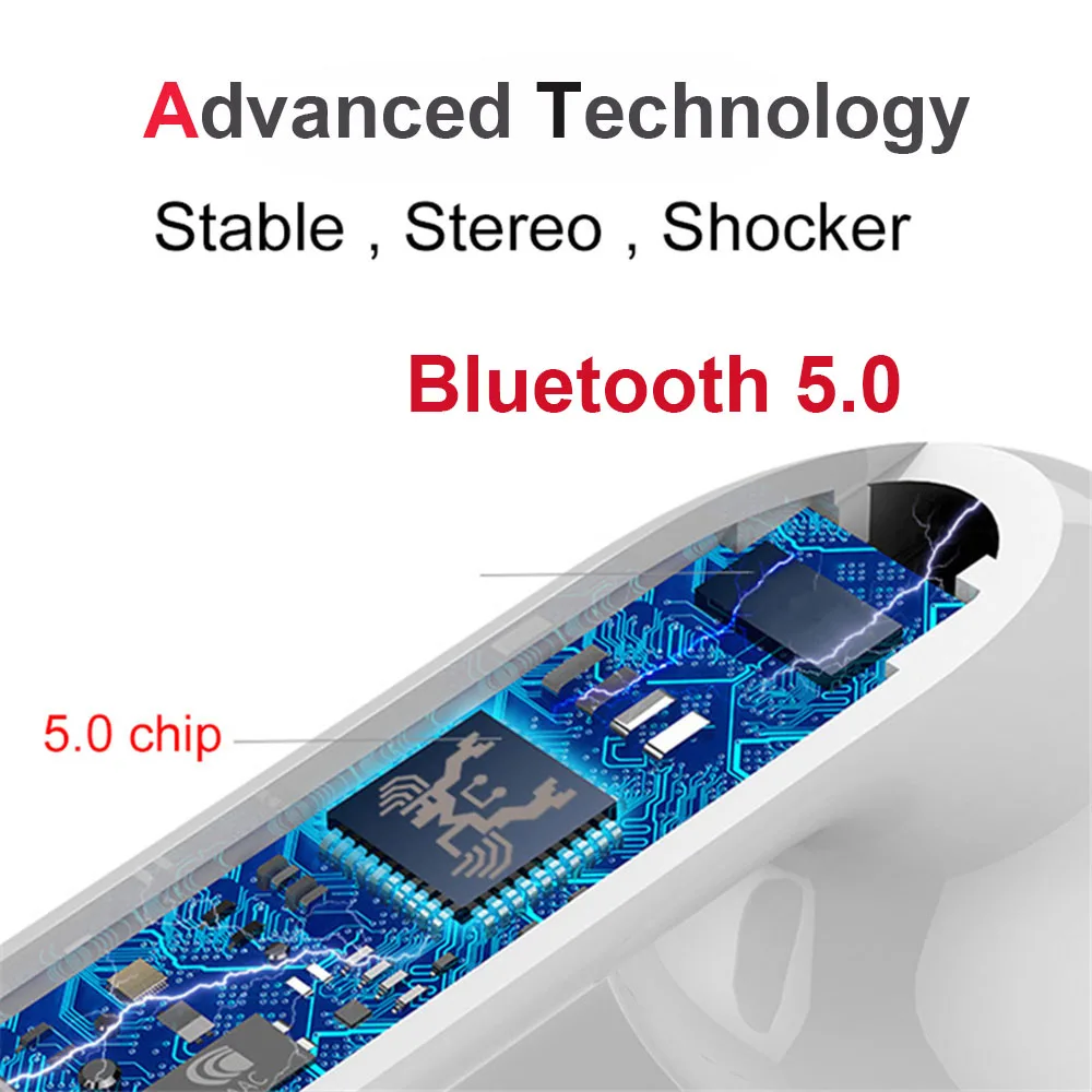 I7S TWS мини беспроводные Bluetooth наушники 5 0 стерео с зарядным устройством микрофоном